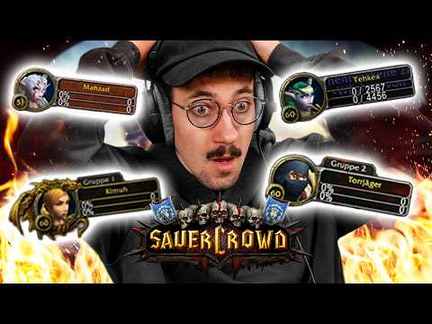 ALLE TOT?! | Sauercrowd Krisenmeeting