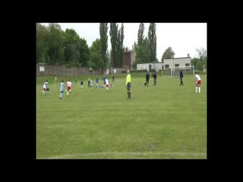 ŁKS Łagiewniki - UKS Trójka Tarnowskie Góry 2003, 11.05.2014, (2 : 8), 1 : 4 Pyka Bartek
