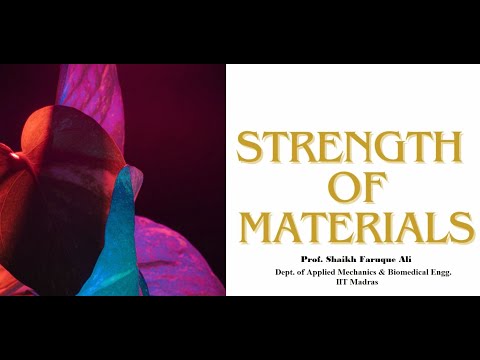 L32 - Strength of materials