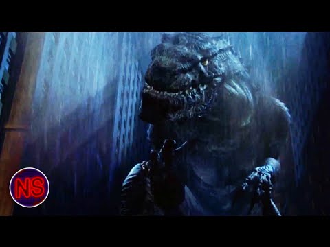 Godzilla VS The US Army Fight Scene | Godzilla (1998) | Now Scaring