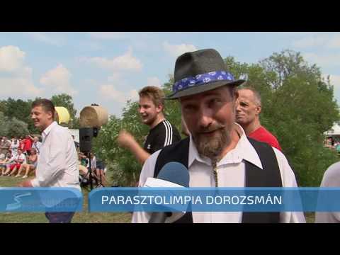 Szegedi Hírek Az I. dorozsma parasztolimpia 2016.08.22.