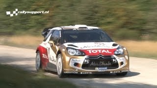 preview picture of video 'HIRVONEN & SORDO | WRC TEST GERMANY 2013 | BAUMHOLDER | BY RALLYSUPPORT'