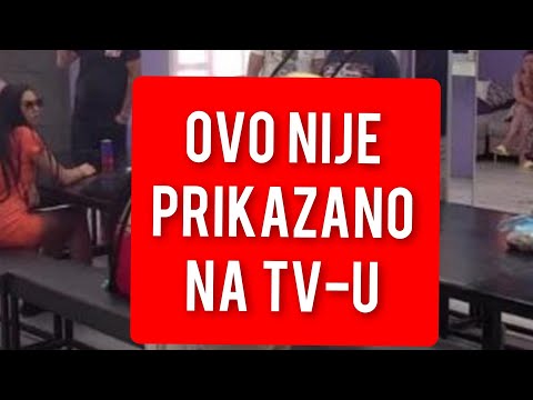 OVO NIJE PRIKAZANO NA TV-U - JEZIVE PRETNJE U ZADRUZI