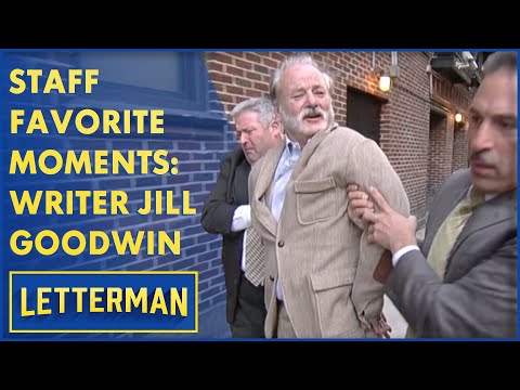 Staff Favorite Moments: Writer Jill Goodwin | Letterman