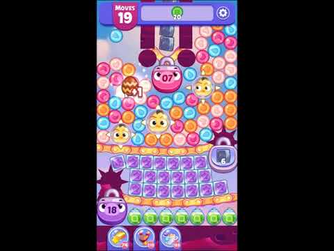Angry Birds Dream Blast Level 3136 - NO BOOSTERS 😠🐦💤🎈 | SKILLGAMING ✔️