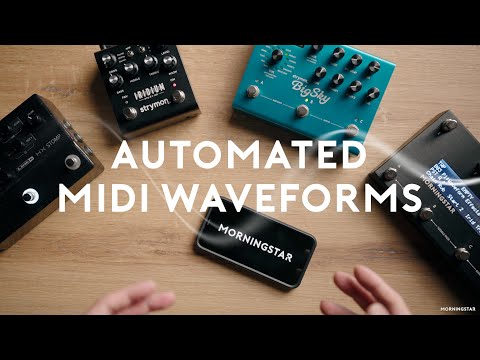 MIDI CC Waveforms - This changes the game for your tone (MIDI LFOs)