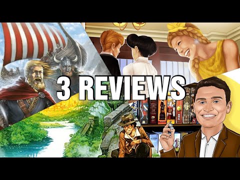 Vikings, Picture Perfect, Quest for El Dorado Reviews - Chairman of the Board 