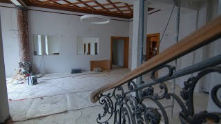 Renovatioun vum Gemengenhaus Wooltz - Rénovation de l'Hôtel de Ville à Wiltz