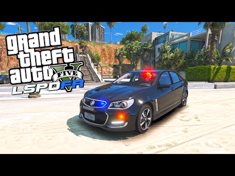 🚔 LSPDFR #754 | COCHE DE LA SECRETA DE TRAFICO