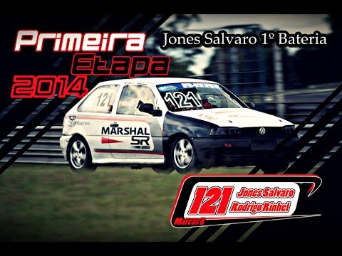 JONES SALVARO 1º ETAPA 2014 - PRIMEIRA BATERIA
