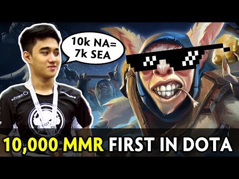 First man to win Dota — Abed 10,000 MMR best Meepo in the world