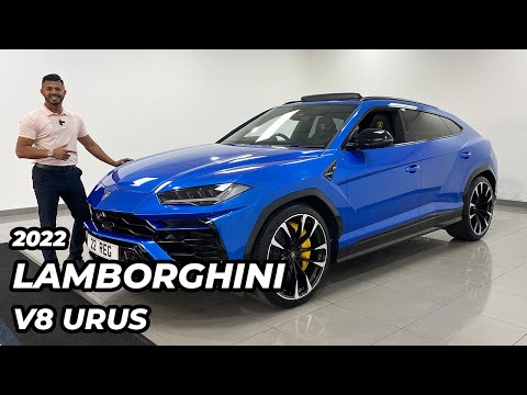 2022 Lamborghini 4.0 V8 Urus 🇮🇹
