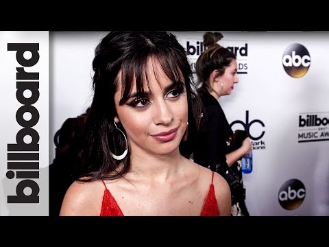 Camila Cabello Backstage After Her First Solo Performance at The 2017 Billboard Music Awards