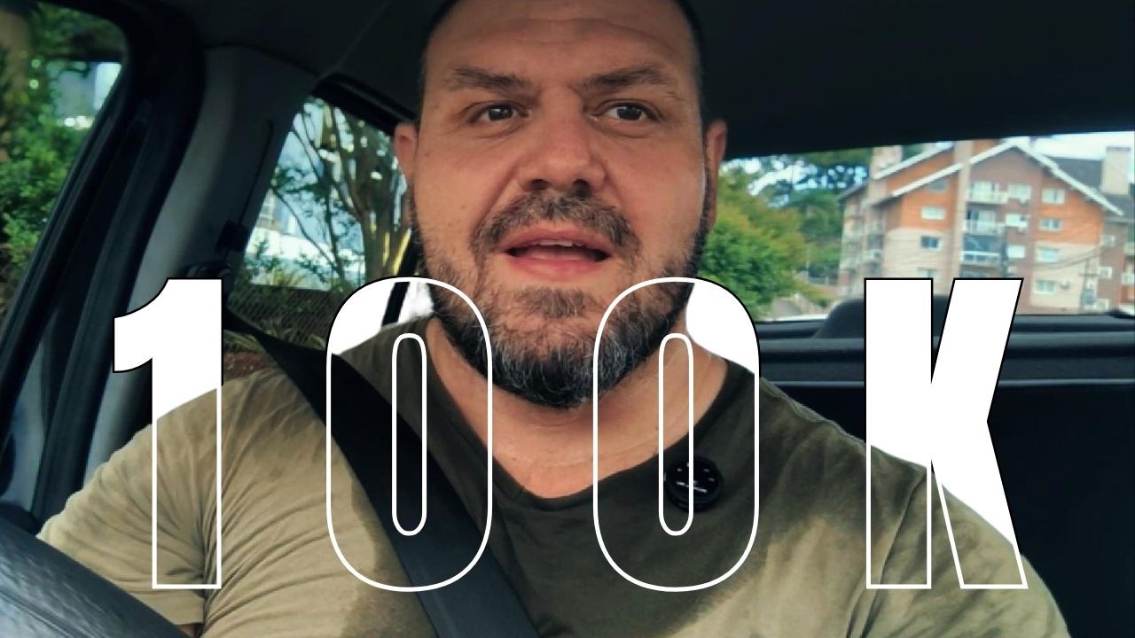 Eu Fiz ISSO Pra Chegar Nos 100 MIL INSCRITOS
