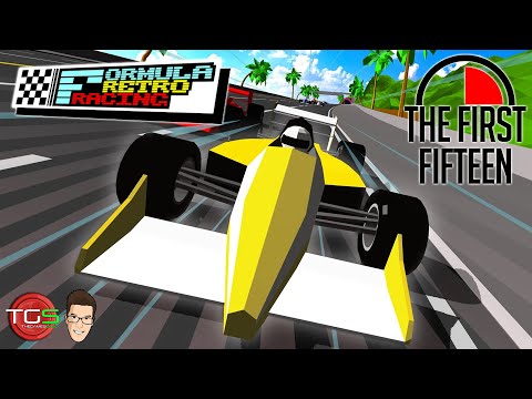 Formula Retro Racing | The First 15 Minutes of this Retro inspired racer!