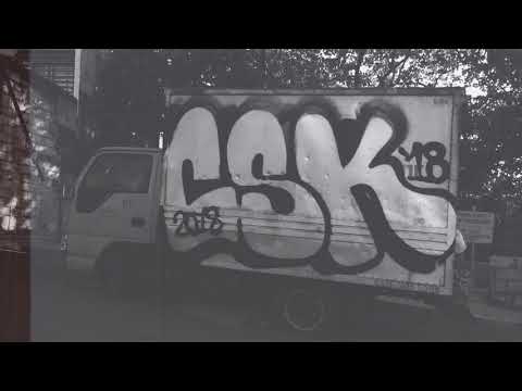 One take spray paint x CSK Crew