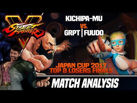 SFV Match Analysis: Japan Cup 2017 Losers Finals - Kichipa-mu vs. Fuudo