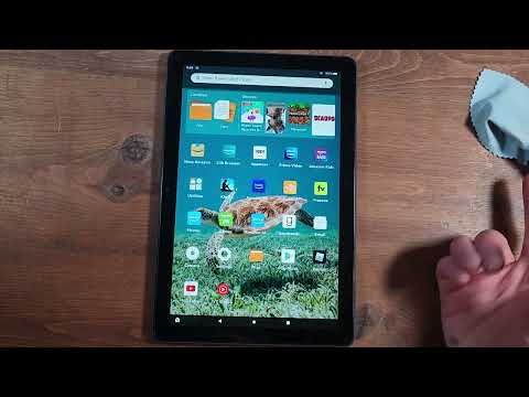 Amazon Fire Tablets Basics Tutorial