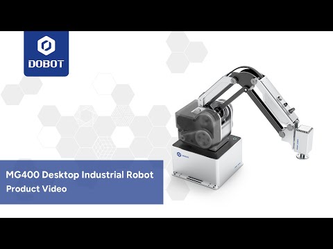 DOBOT MG400 Desktop Collaborative Robot for Industry - Product Video