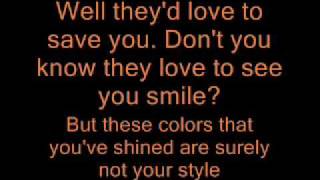Crossfade Colors lyrics