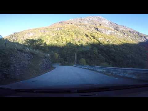 Drive from Stryn to Geiranger Norway