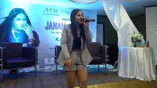 Janah Zaplan, Millennial Pop Princess, Performs