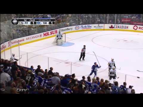 Game in Six - Pens vs Leafs - Oct 26th 2013 (HD)