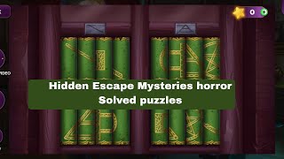Hidden Escape Mysteries horror |chapter 3| puzzle game|Game
