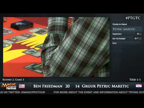 Pro Tour Gatecrash Round 2: Paulo Vitor Damo da Rosa vs. Luis Scott-Vargas