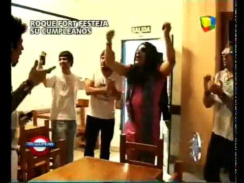 roque fort festeja su cumpleaños