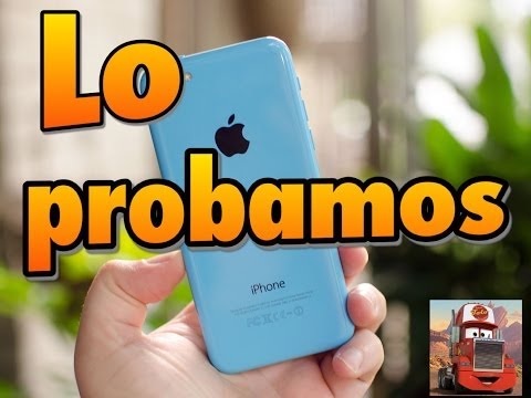 Vamos a probar el iPhone 5C