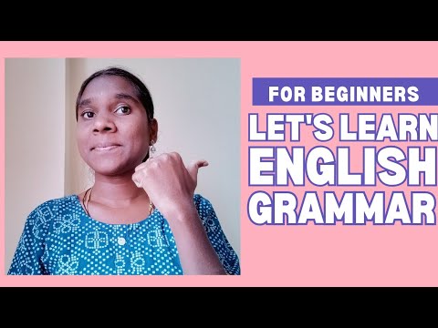 BASICS - PARTS OF SPEECH AND USAGE OF ARTICLES #grammar #english  @Learnwithgowthami