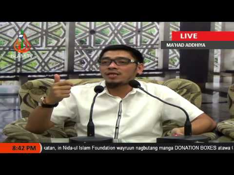 In Pangilahan sin Kalamma sin Pag-Iyman - Sheikh Abdulwahid Ikiram (Tausug)