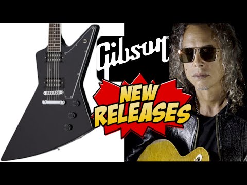 Gibson Welcomes New Artist + Drops More Limited Editions | Kirk Hammett, Korinas + Exclusives