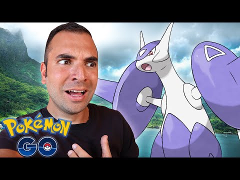 LE PRIME MEGAEVOLUZIONI LEGGENDARIE IN ARRIVO SU POKÉMON GO!