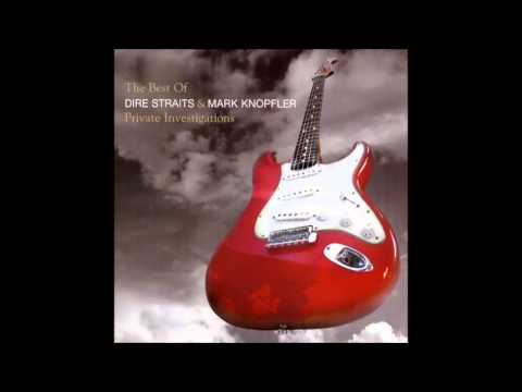 Dire Straits & Mark Knopfler - All The Roadrunning - Duet With Emmylou Harris