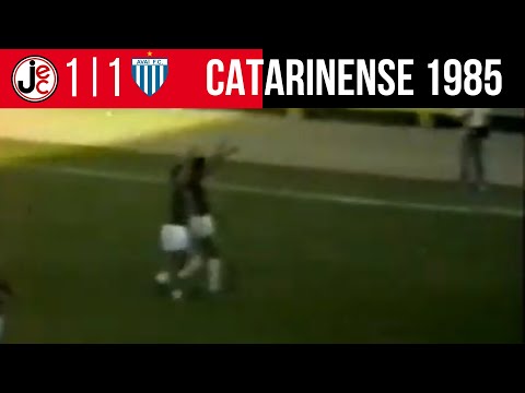 ⭕JOINVILLE 1 X 1 AVAÍ | CAMPEONATO CATARINENSE 1985 | ESTÁDIO ERNESTO SCHLEMM SOBRINHO ERNESTÃO