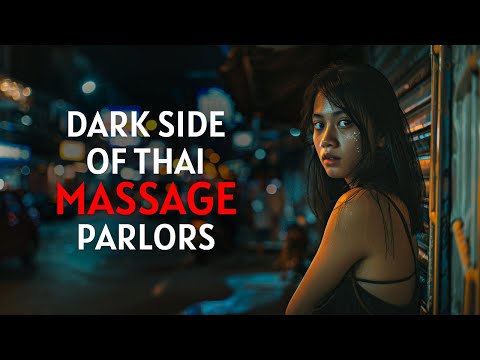 Dark Side of THAI MASS*GE PARLOURS in Bangkok, THAILAND