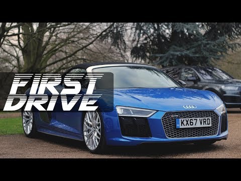 2018 Audi R8 V10 Spyder First Drive