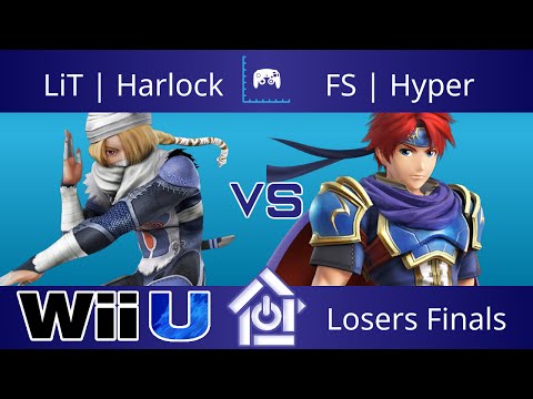 Typo @ Lab 7/13/17 - LiT | Harlock (Sheik) vs FS | Hyper (Roy) - Smash 4 Losers Finals