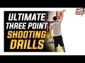 Ultimate Three Point Shooting Drills: NBA Basketball Shooting Drills