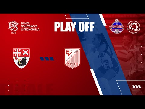 RADNICKI DOO 🆚VOJVODINA MOZZART 3:1 / PLAY OFF - FINALE SUPERLIGE ZA ODBOJKAŠE /
