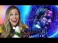 John Wick Chapter 3: Parabellum I FIRST TIME REACTING I Movie Review & Commentary