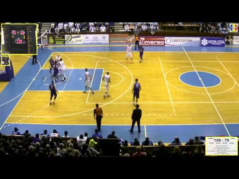 Alhaji Mohammed to Goran Gajovic Alley Oop Double
