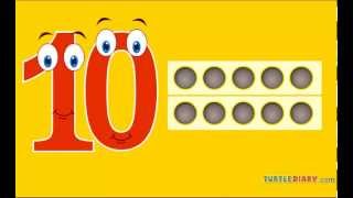 Identify Numbers 1-10 (2) gameplay video by melodybarton, 5:05 duration