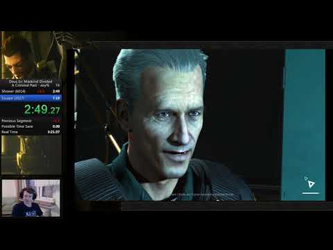 Deus ex Mankind Divided A Criminals Past any% 7:17 (7:53 RTA)