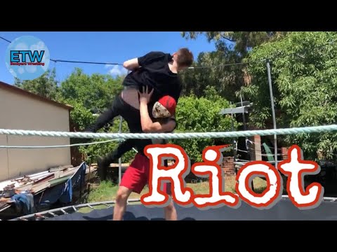 ETW Riot Ep.22 - Blackjack’s next opponent; CEO announcement; Pyro vs Outcast