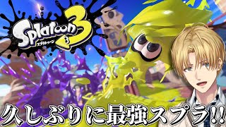俺の青春の時間をすべて捧げた最も強いゲーム『 スプラトゥーン3 』【 エビオ/にじさんじ 】