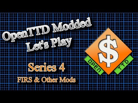 OpenTTD Modded Lets Play S4 E31 - Fouboune Junction