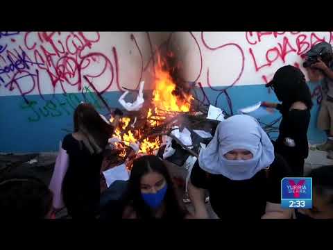 Familiares de detenido por feminicidio de Alexis aseguran que es inocente | Yuriria Sierra